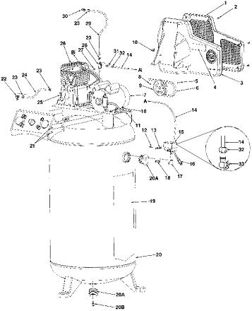 Coleman CL7008017 Breakdown